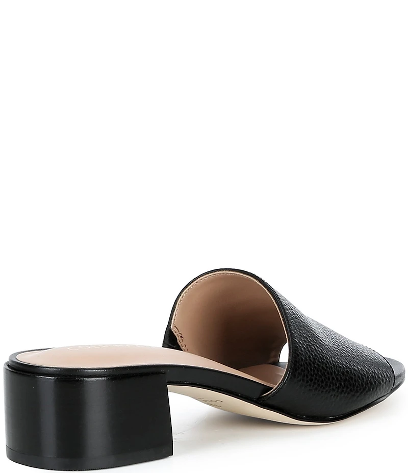Cole Haan Calli Single Band Block Heel Mule Sandals