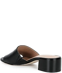Cole Haan Calli Single Band Block Heel Mule Sandals