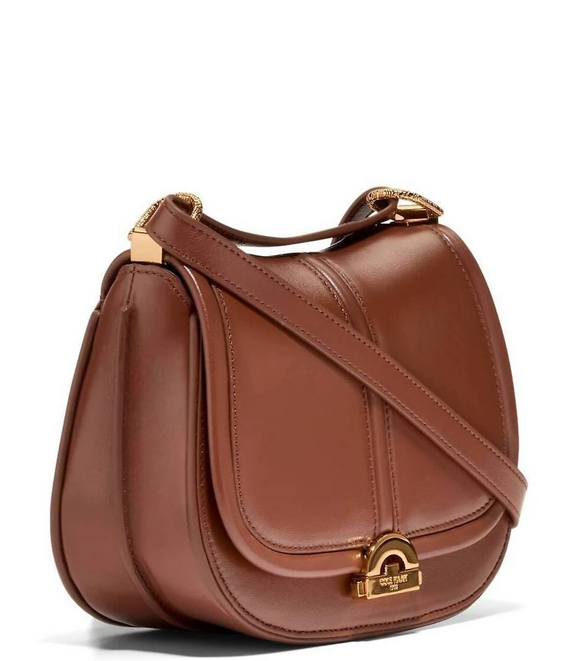 Cole Haan Celenea Saddle Crossbody Bag