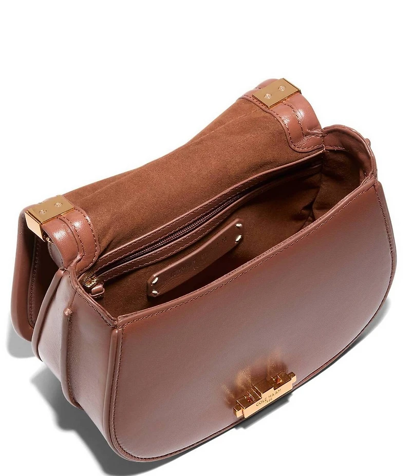 Cole Haan Celenea Saddle Crossbody Bag