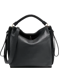 Cole Haan Charissa Braided Top Handle Shopper Satchel Bag