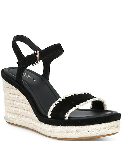 Cole Haan Cloudfeel Asbury Espadrille Wedge Sandals