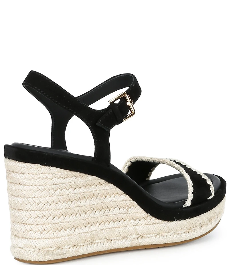 Cole Haan Cloudfeel Asbury Espadrille Wedge Sandals