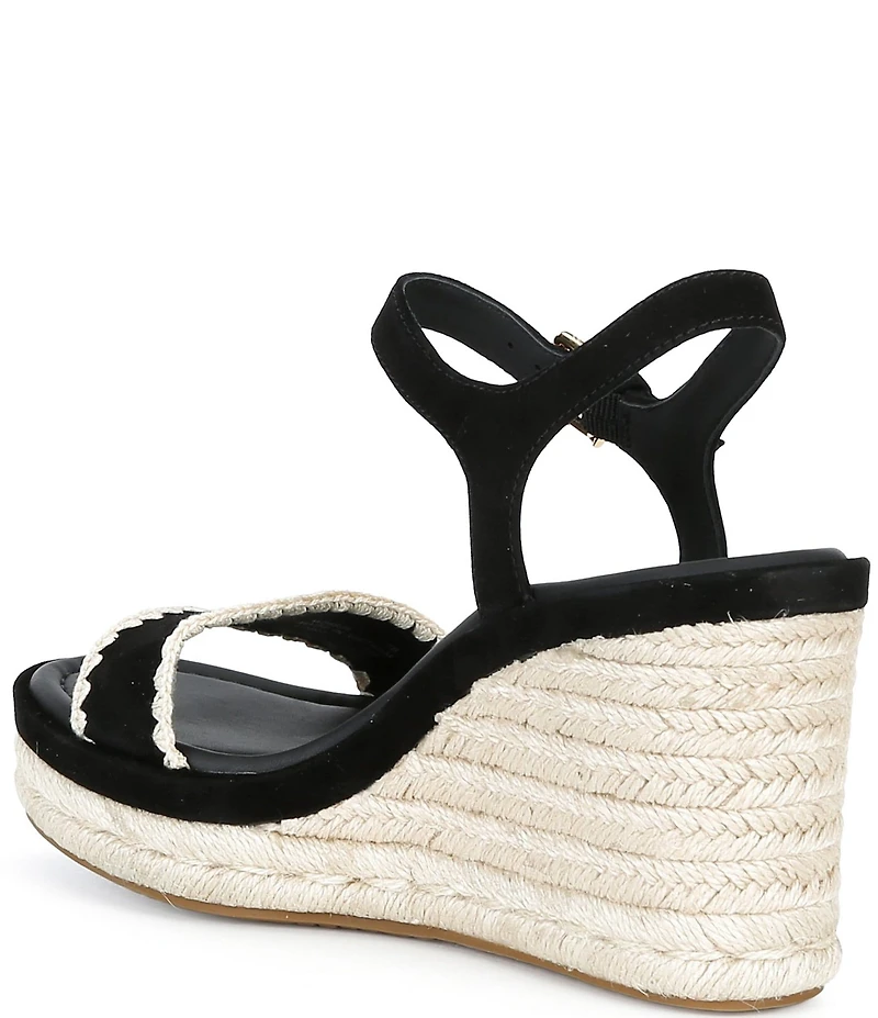 Cole Haan Cloudfeel Asbury Espadrille Wedge Sandals