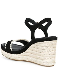Cole Haan Cloudfeel Asbury Espadrille Wedge Sandals