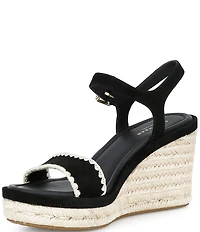 Cole Haan Cloudfeel Asbury Espadrille Wedge Sandals