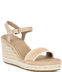 Cole Haan Cloudfeel Asbury Espadrille Wedge Sandals