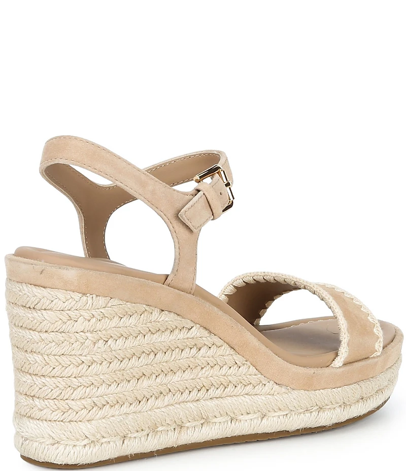Cole Haan Cloudfeel Asbury Espadrille Wedge Sandals