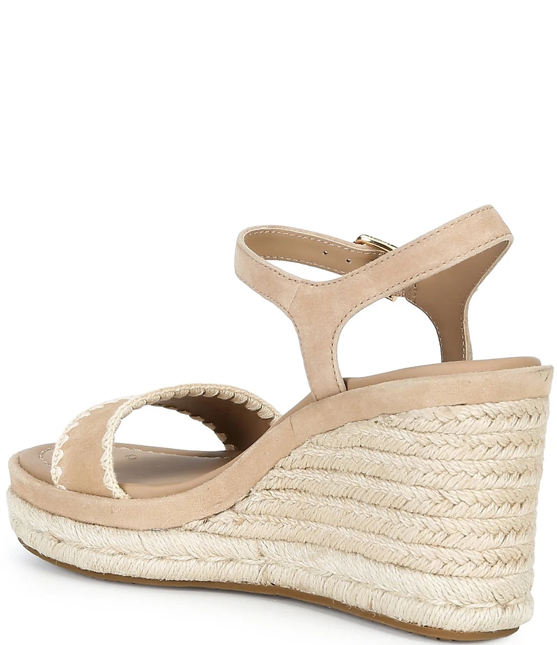Cole Haan Cloudfeel Asbury Espadrille Wedge Sandals