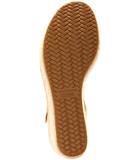 Cole Haan Cloudfeel Asbury Espadrille Wedge Sandals