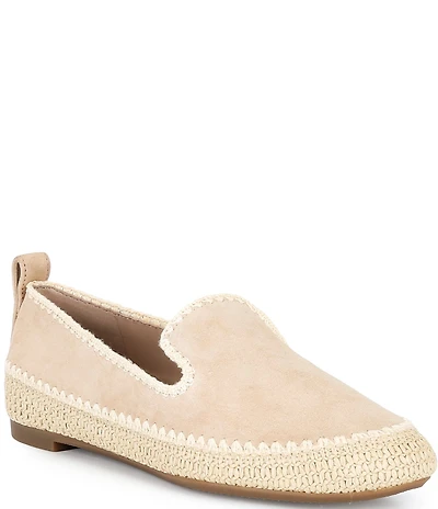 Cole Haan Cloudfeel Asbury Slip On Espadrille Loafers