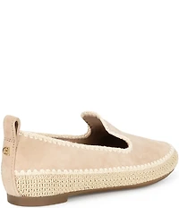 Cole Haan Cloudfeel Asbury Slip On Espadrille Loafers