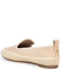 Cole Haan Cloudfeel Asbury Slip On Espadrille Loafers