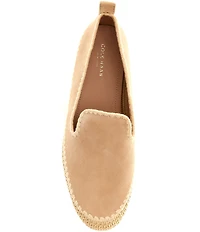 Cole Haan Cloudfeel Asbury Slip On Espadrille Loafers