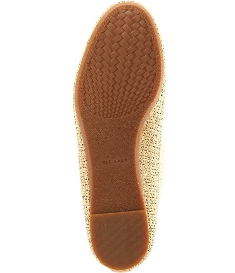 Cole Haan Cloudfeel Asbury Slip On Espadrille Loafers