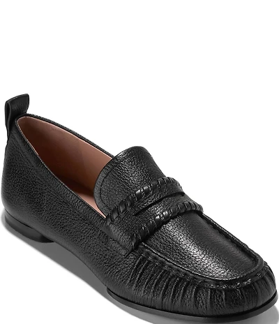Cole Haan Danby Leather Travel Penny Loafers