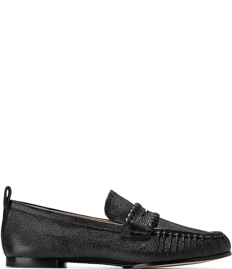 Cole Haan Danby Leather Travel Penny Loafers