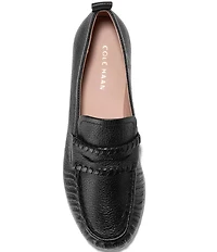 Cole Haan Danby Leather Travel Penny Loafers