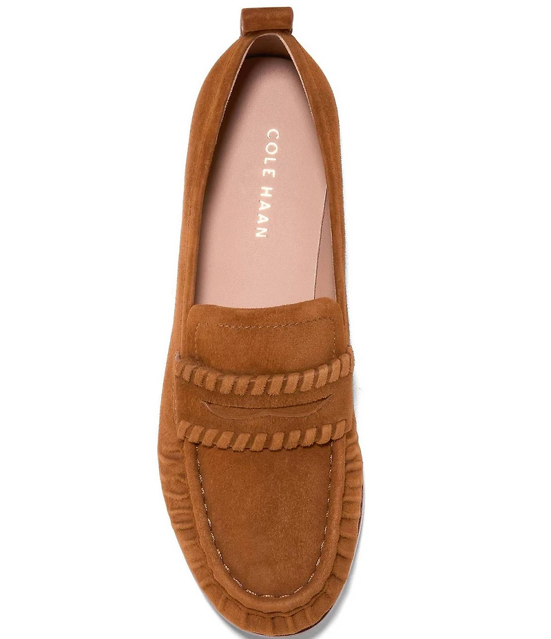 Cole Haan Danby Suede Travel Penny Loafers
