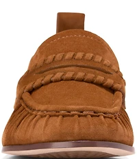 Cole Haan Danby Suede Travel Penny Loafers