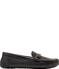 Cole Haan Women's Emeryn Horsebit Leather Driver Loafers