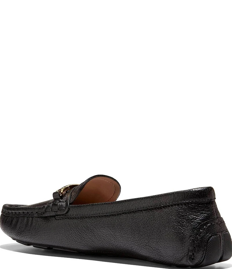 Cole Haan Women's Emeryn Horsebit Leather Driver Loafers