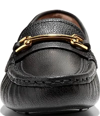 Cole Haan Women's Emeryn Horsebit Leather Driver Loafers