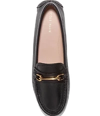 Cole Haan Women's Emeryn Horsebit Leather Driver Loafers