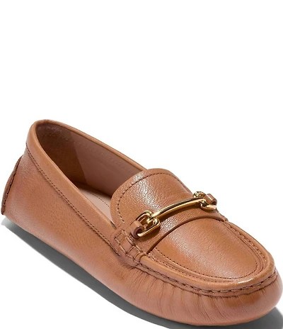 Cole Haan Emeryn Horsebit Leather Driver Loafers