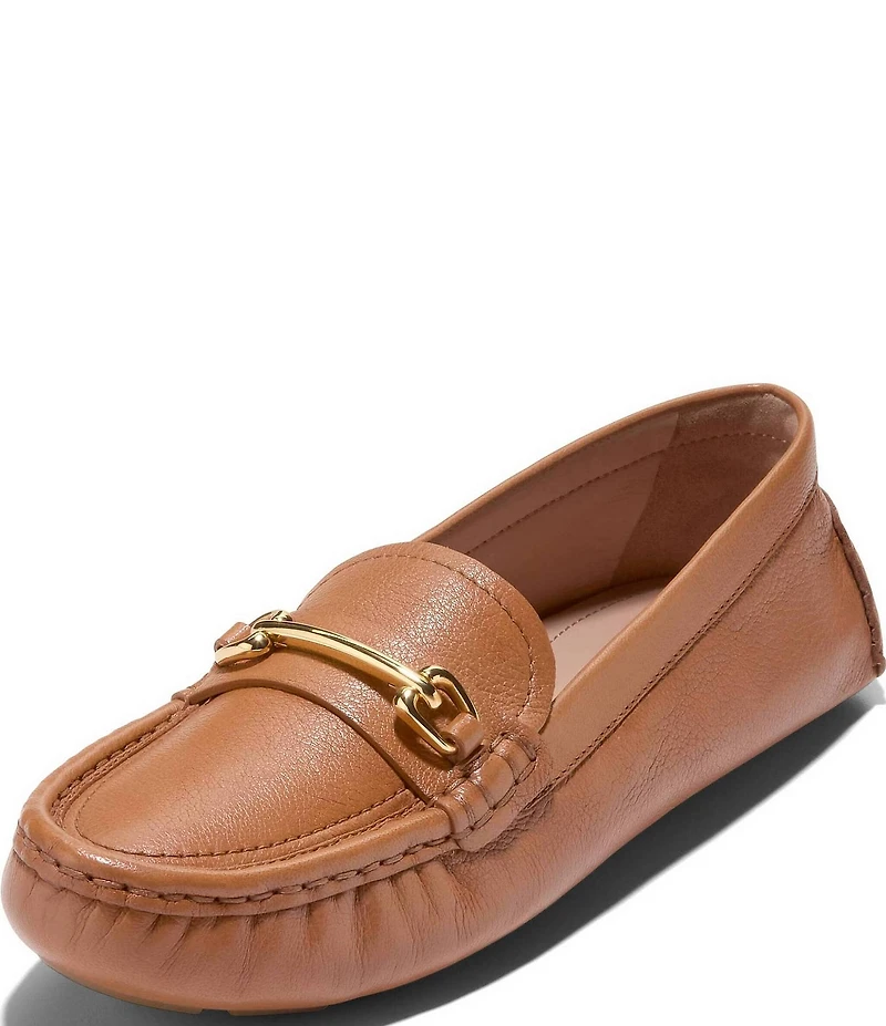 Cole Haan Emeryn Horsebit Leather Driver Loafers