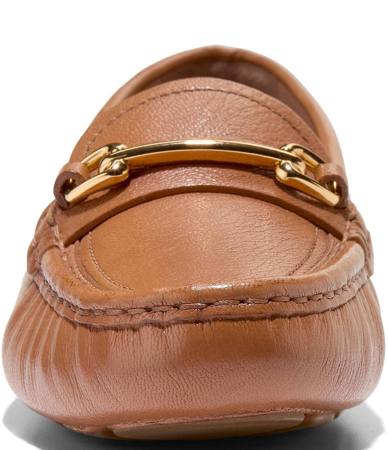 Cole Haan Emeryn Horsebit Leather Driver Loafers