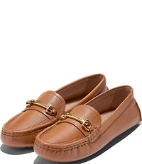 Cole Haan Emeryn Horsebit Leather Driver Loafers