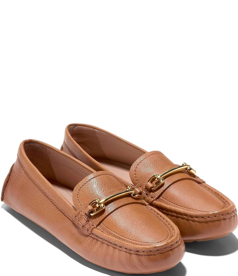 Cole Haan Emeryn Horsebit Leather Driver Loafers