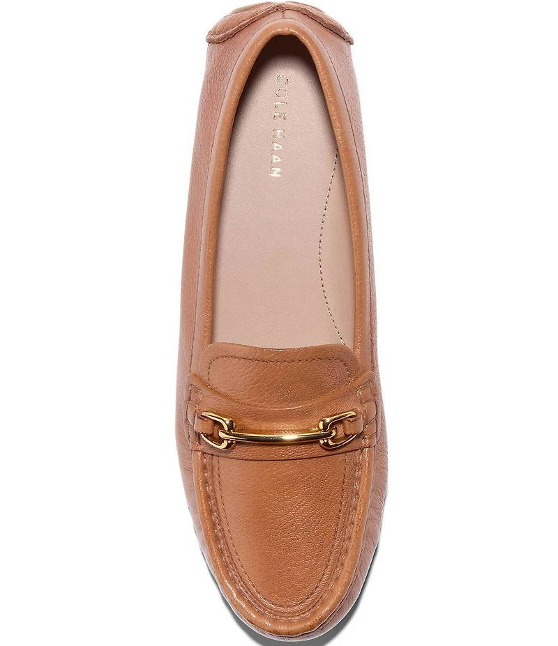 Cole Haan Emeryn Horsebit Leather Driver Loafers