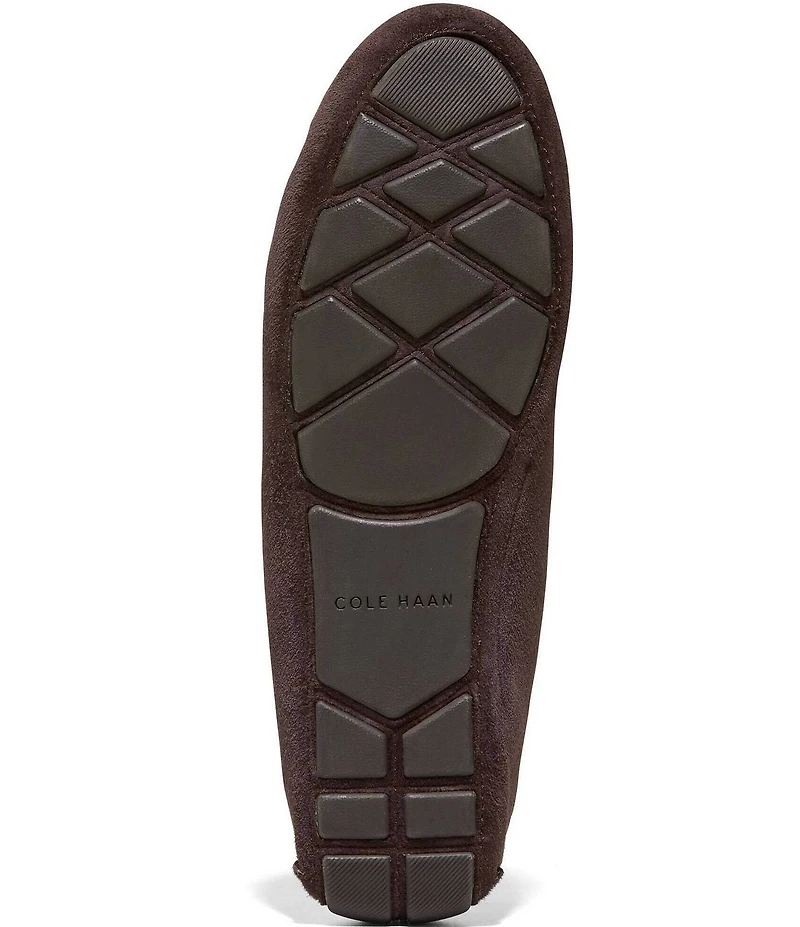Cole Haan Emeryn Horsebit Suede Driver Loafers