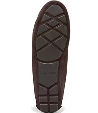 Cole Haan Emeryn Horsebit Suede Driver Loafers