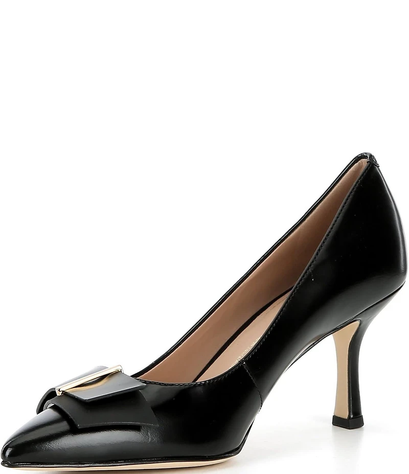 Cole Haan Felicia Leather Bow Pumps