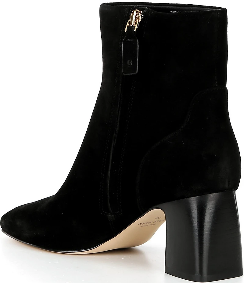 Cole Haan Gemma Suede Dress Booties