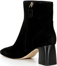 Cole Haan Gemma Suede Dress Booties
