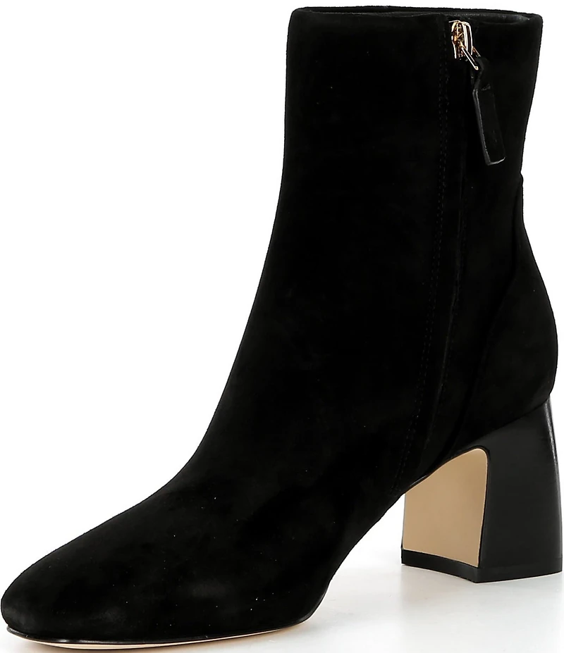 Cole Haan Gemma Suede Dress Booties