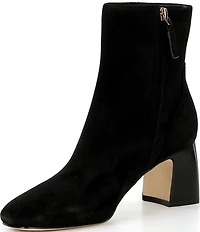 Cole Haan Gemma Suede Dress Booties
