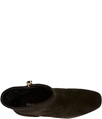 Cole Haan Gemma Suede Dress Booties