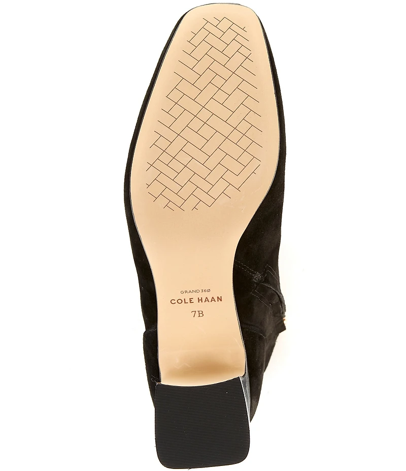 Cole Haan Gemma Suede Dress Booties