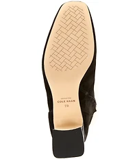 Cole Haan Gemma Suede Dress Booties