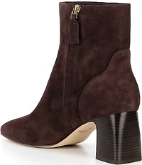Cole Haan Gemma Suede Dress Booties