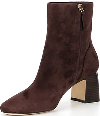 Cole Haan Gemma Suede Dress Booties