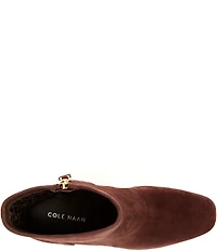 Cole Haan Gemma Suede Dress Booties