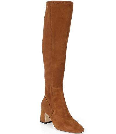 Cole Haan Georgette Suede Over The Knee Boots