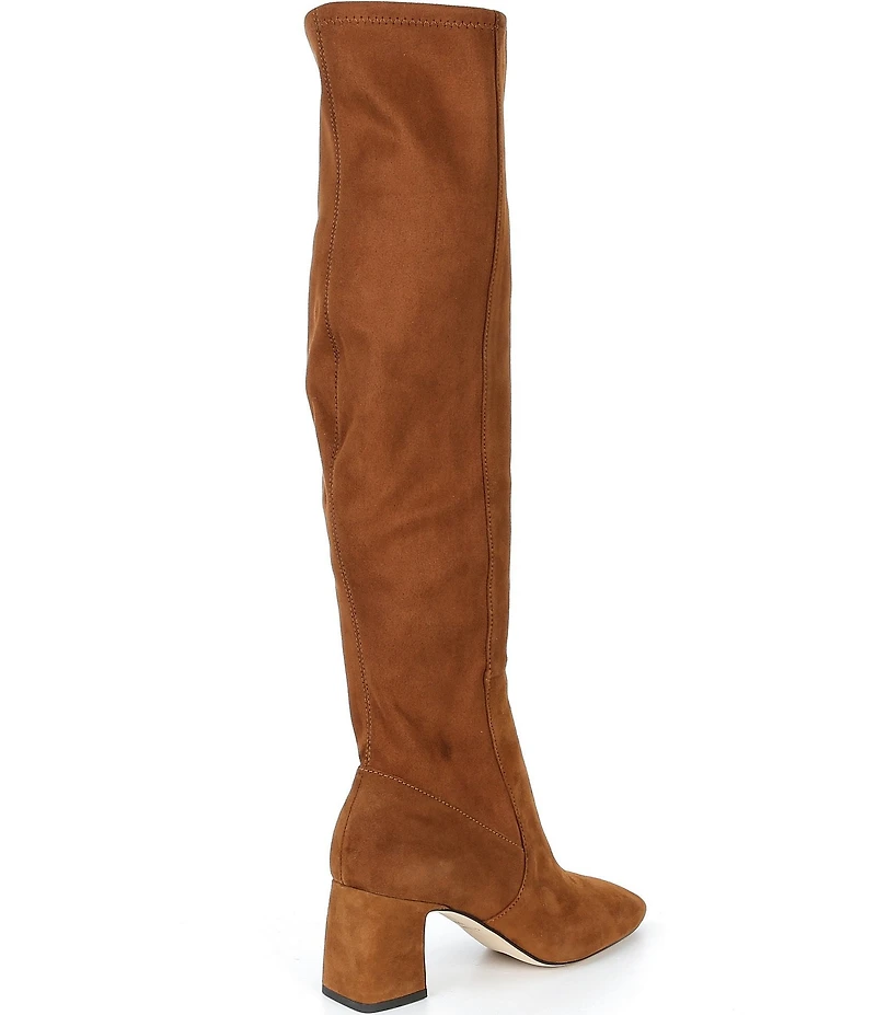 Cole Haan Georgette Suede Over The Knee Boots