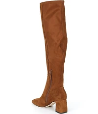 Cole Haan Georgette Suede Over The Knee Boots